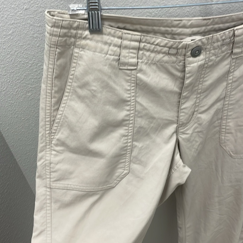 Patagonia Women's Cream Straight Leg Pants